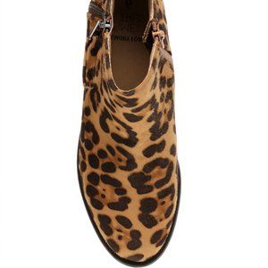 Leopard Print Ankle booties